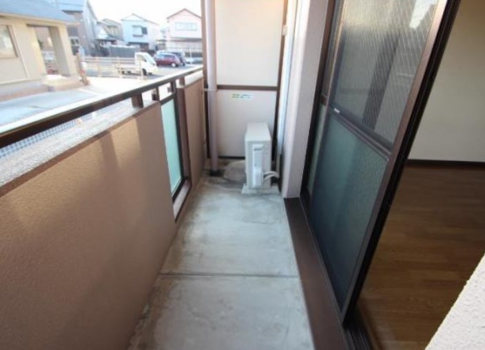 バルコニー　※他部屋参照・現況優先
