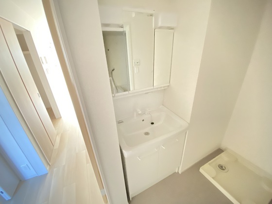 洗面設備　※別部屋の写真です