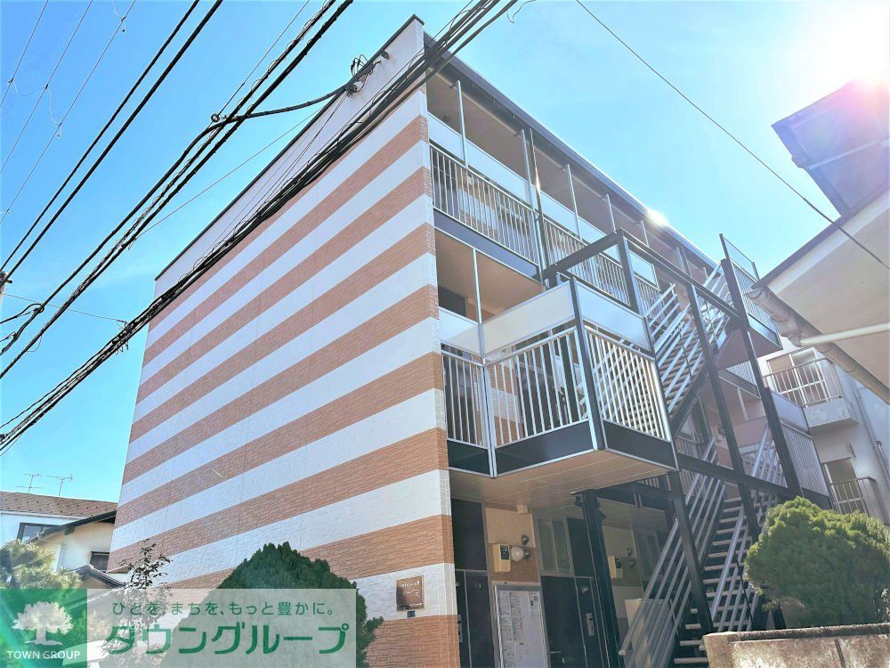 建物外観　2022年12月に外壁塗装致しました。