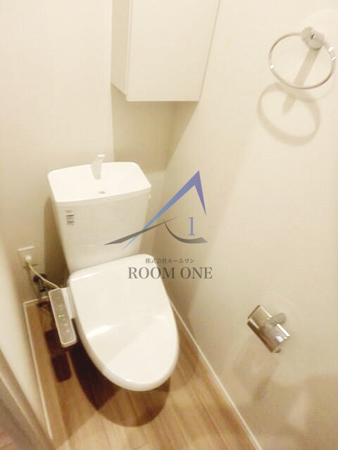 トイレ　トイレです。