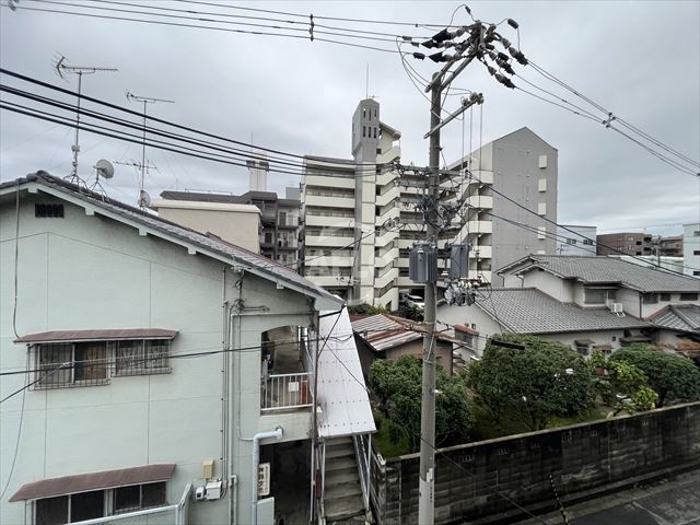眺望　グローリーハイツ東成　眺望