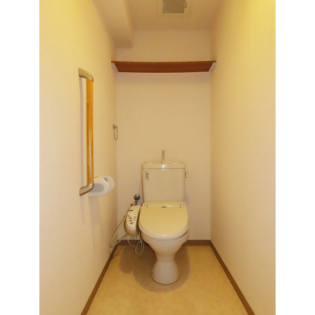 トイレ　トイレです