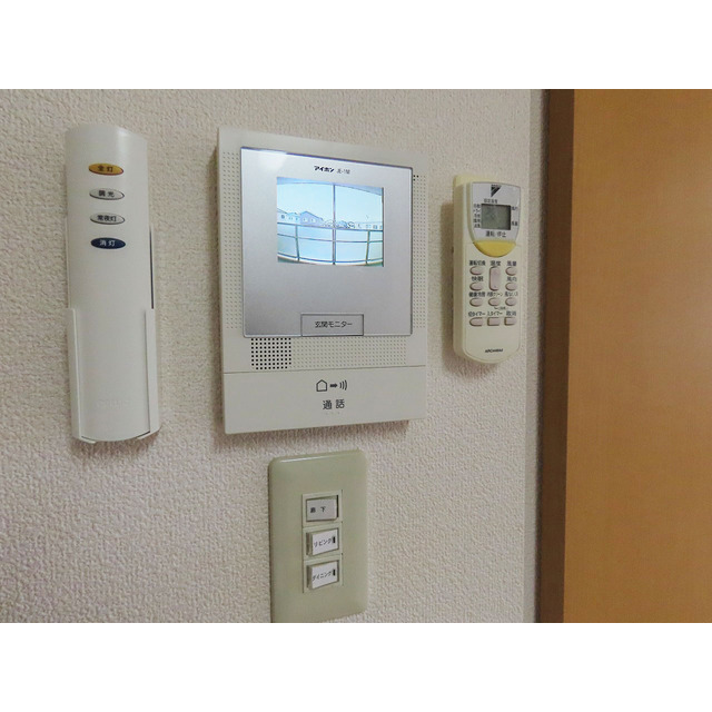 セキュリティ　TVインターホン
