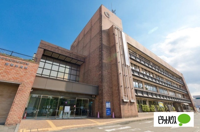 役所　川崎市宮前区役所（役所）まで1663m