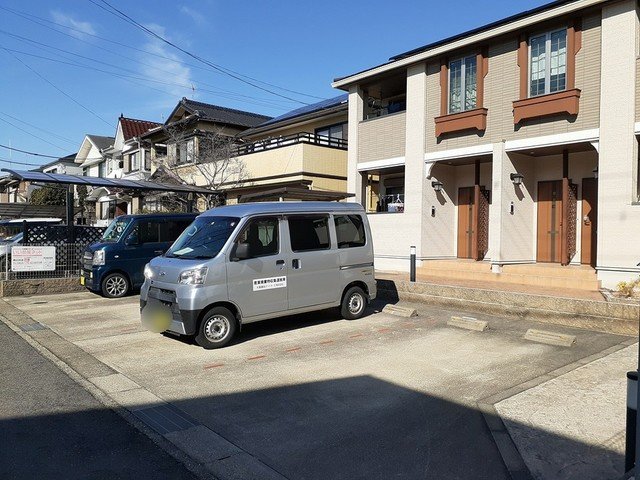 駐車場　駐車場があります