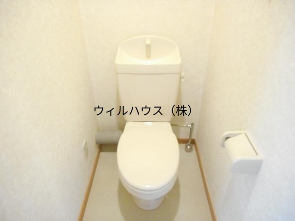 トイレ　ウォシュレット設置可！