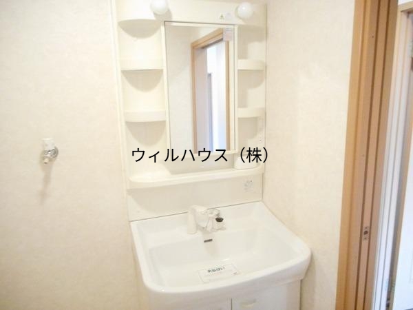 洗面設備　シャンプードレッサー！