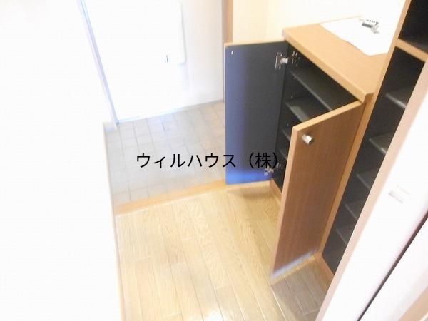 玄関　シューズボックス！