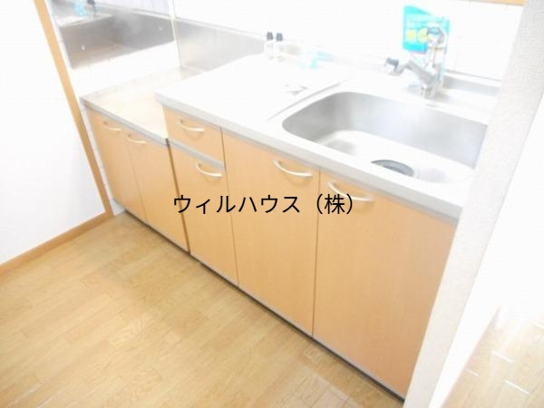 居室・リビング　２口コンロ設置可！