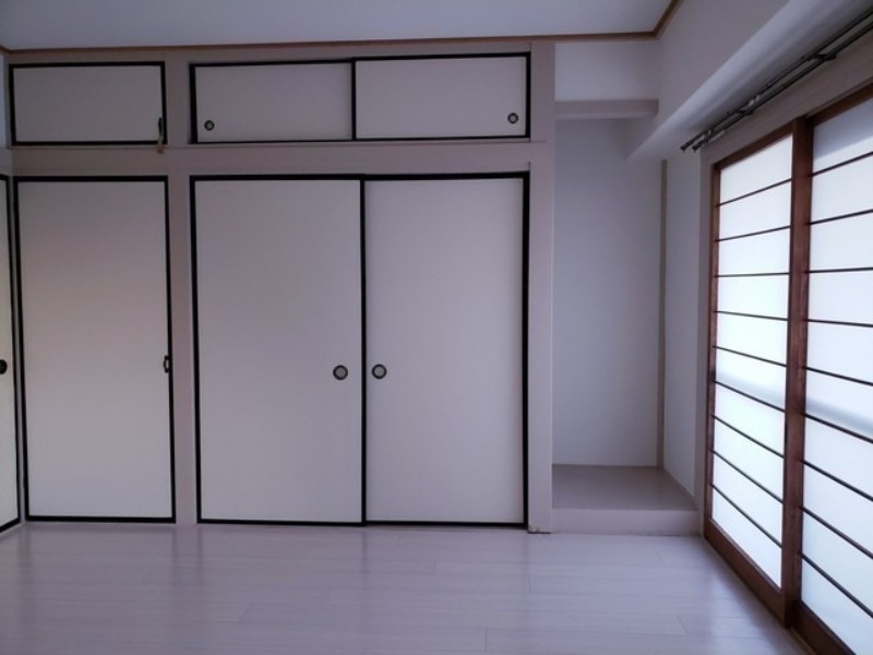 収納　図面と現状に相違がある場合には現状を優先