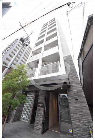 建物外観　Gladio上町台　外観