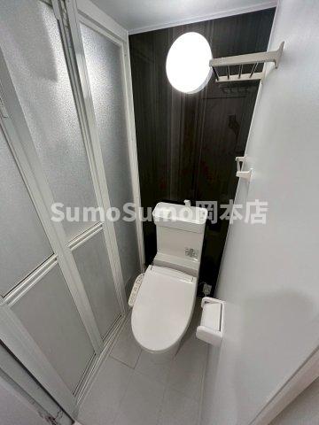 トイレ　トイレもきれいです