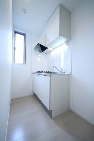 キッチン　同タイプのお部屋です