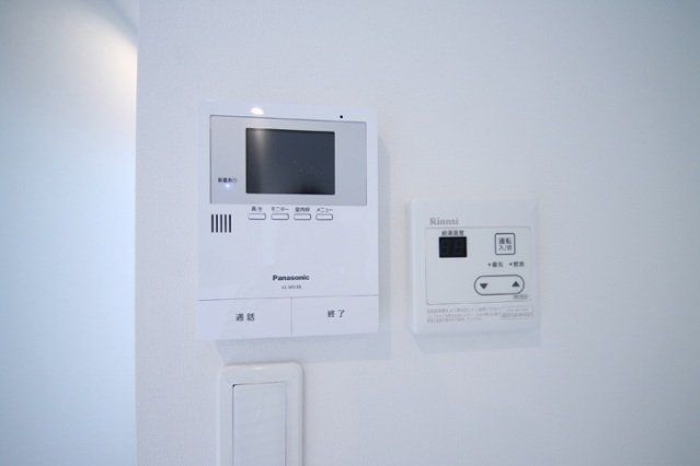 セキュリティ　同タイプのお部屋です