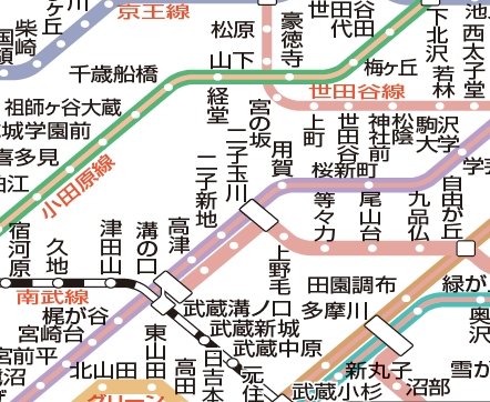 その他　☆路線図☆