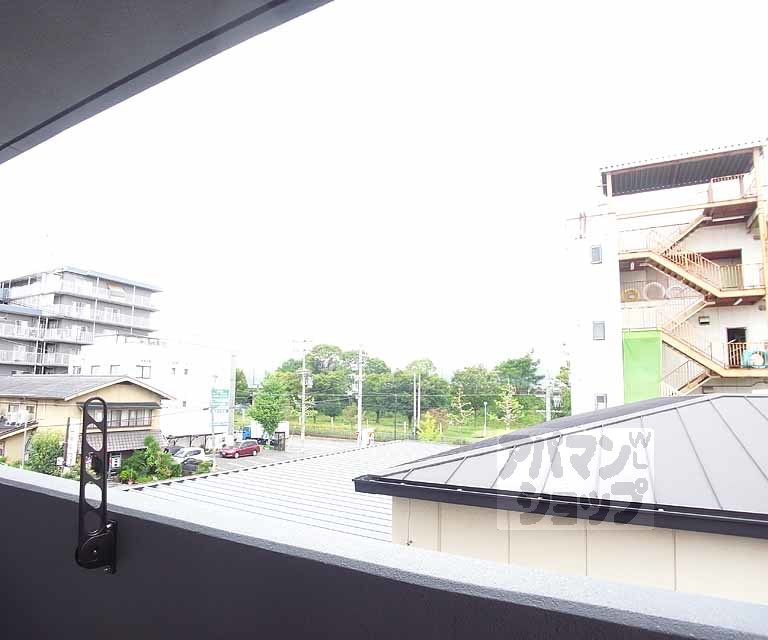 眺望　バルコニからの風景です。