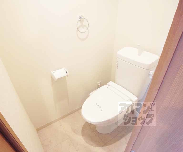 トイレ　トイレも清潔感があります。