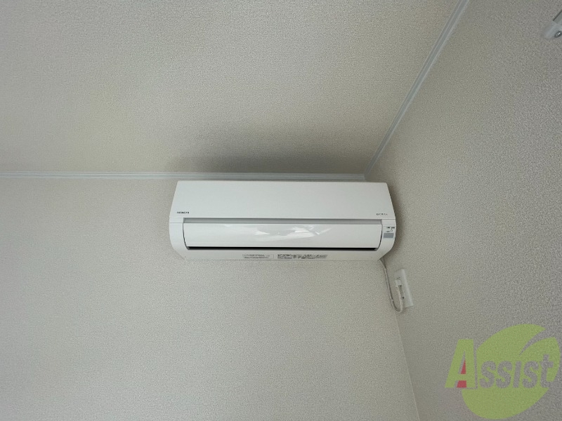 その他設備　エアコンが設置済みです。入居後すぐに使用できます。