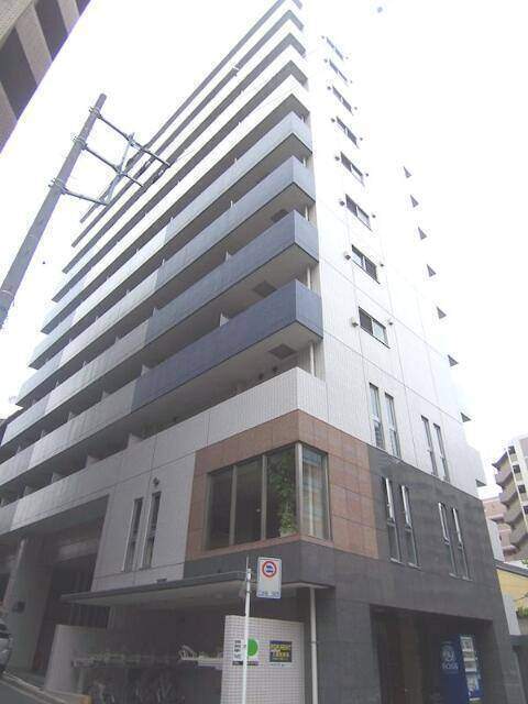 建物外観　外観タイル張りです