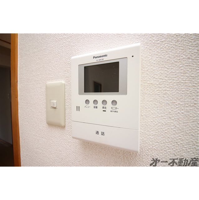 セキュリティ　モニター付インターホン