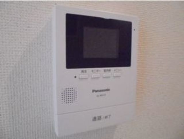 セキュリティ　★モニター付きドアホン★