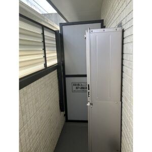 バルコニー　2025.0713撮影時