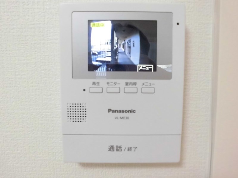 セキュリティ　ＴＶモニターホン