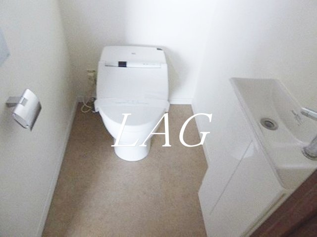 トイレ　トイレです。