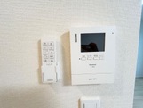 セキュリティ　カメラ付インターホン