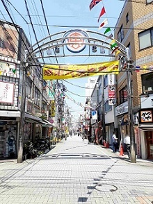 ショッピングセンター　東十条商店街（ショッピングセンター）まで291m