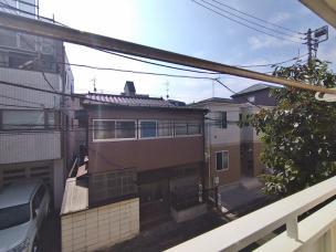 眺望　２階につき人目が気になりません！