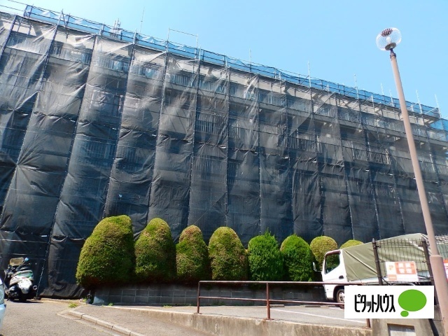 建物外観　日当たりの良いマンションです♪