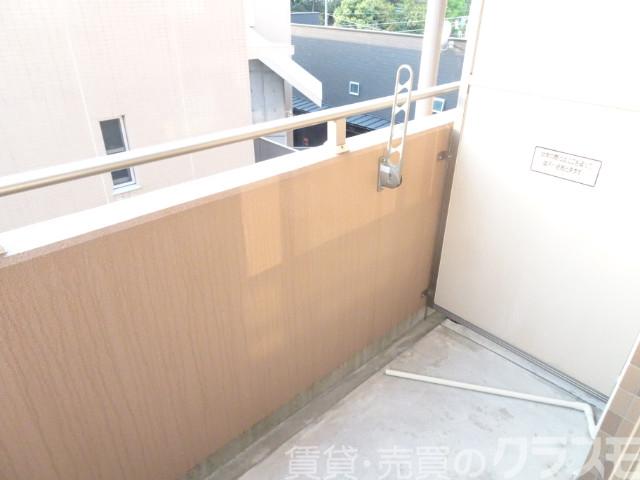 バルコニー　採光良好♪