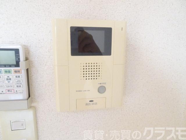 セキュリティ　訪問チェックができる録画機能付き