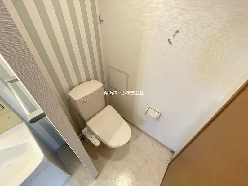 トイレ　風呂トイレ別♪
