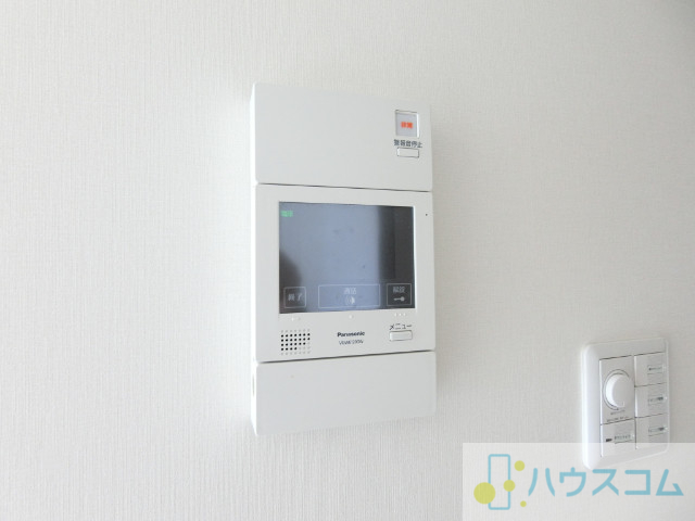 セキュリティ　モニターホン