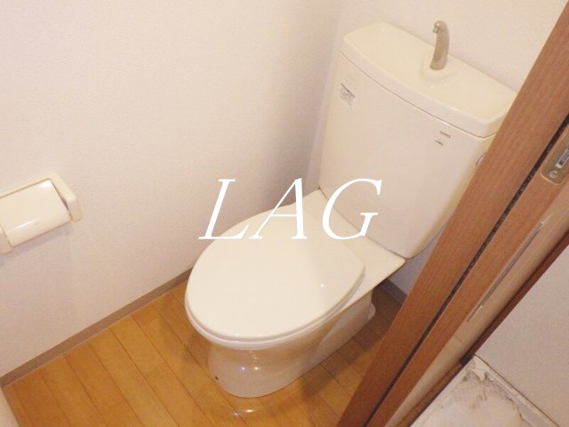 トイレ　トイレです。