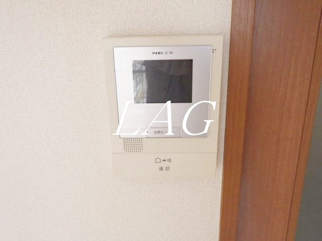 セキュリティ　TVモニターフォンです。