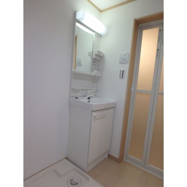洗面設備　別部屋参考写真となります