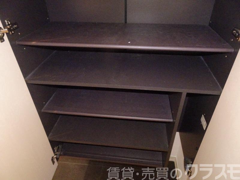 玄関　トールタイプのシューズボックスあり♪