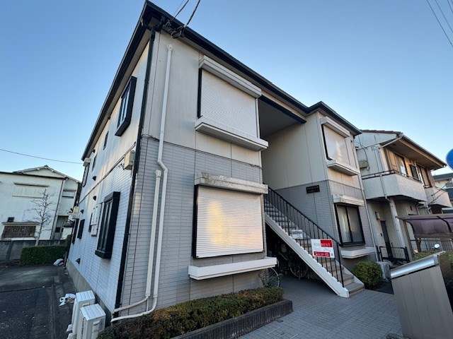 建物外観　積水ハウス施工
