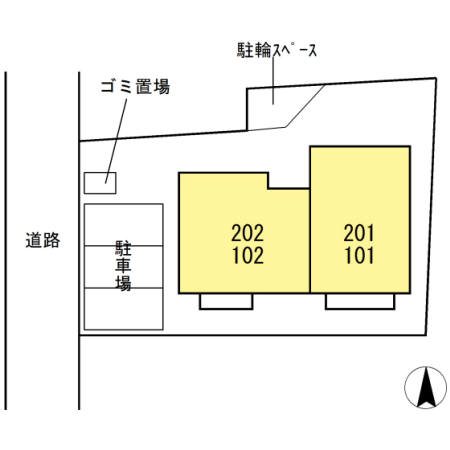 その他　配置図です。