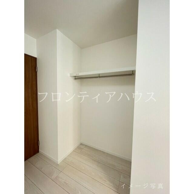 収納　収納があります