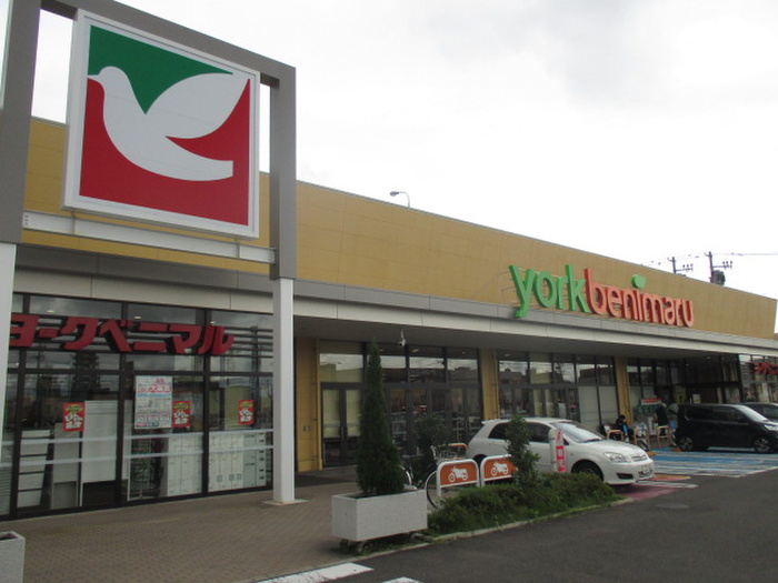 スーパー　ヨークベニマル　フォレオ東仙台店（スーパー）まで718m