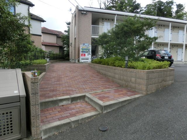 建物外観　閑静な立地です。