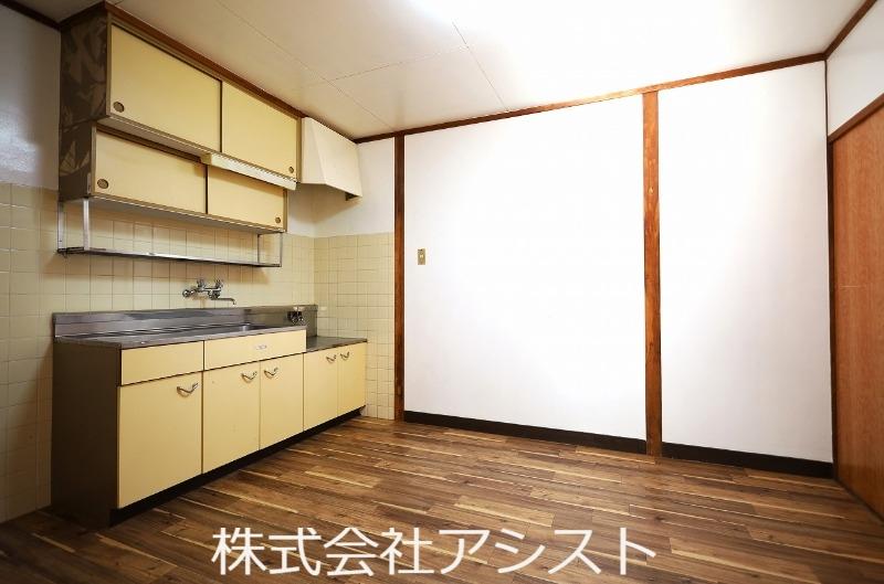 キッチン　調理スペースもあります