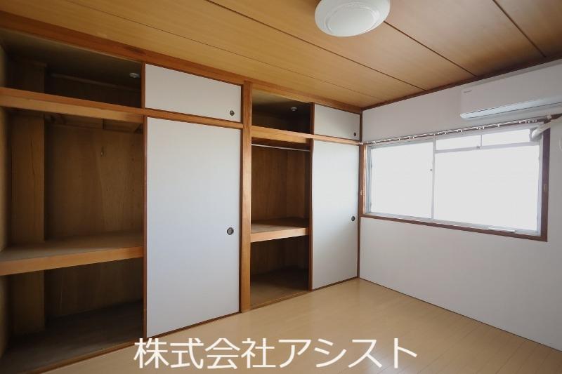 収納　収納もたくさんあります