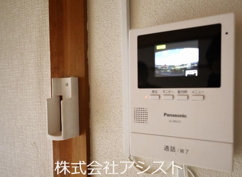 セキュリティ　来客者がわかるモニターホン