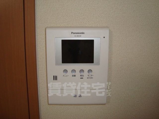 セキュリティ　カメラ付インターホン