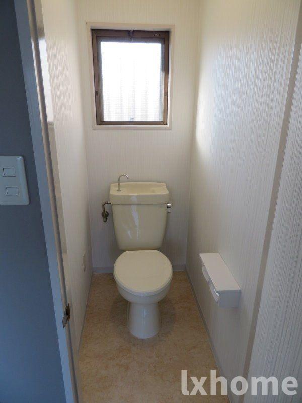 トイレ　清潔感のあるトイレです